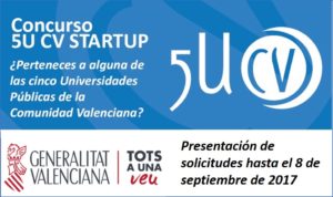 Premios Startup 5UCV 2017 UMH